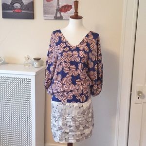 Diane Von Furstenberg dress in size 0